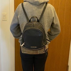 Micheal kors limited edition leather bag